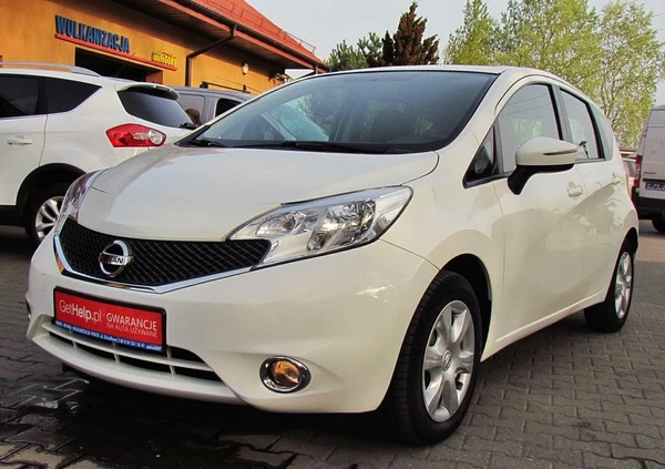 Nissan Note cena 21800 przebieg: 218000, rok produkcji 2015 z Dolsk małe 436